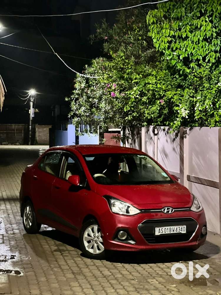 Hyundai Xcent Model 2016