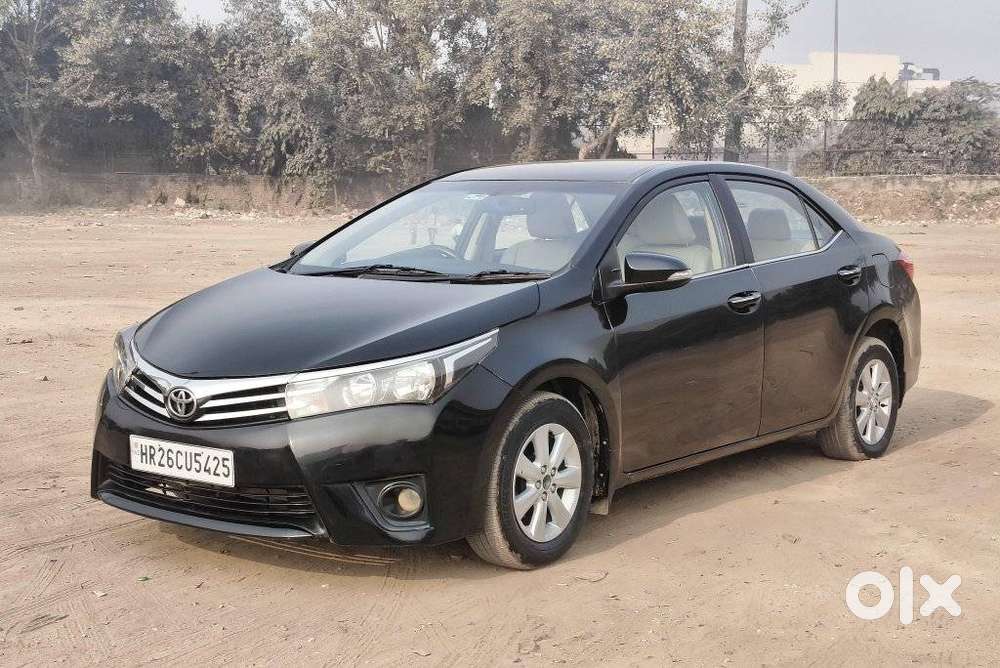 Toyota Corolla Altis [2014-2017] 1.8 G Cvt, 2016, Petrol