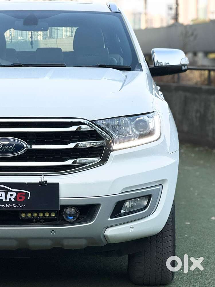 Ford Endeavour Titanium Plus 4x4 At, 2020, Diesel