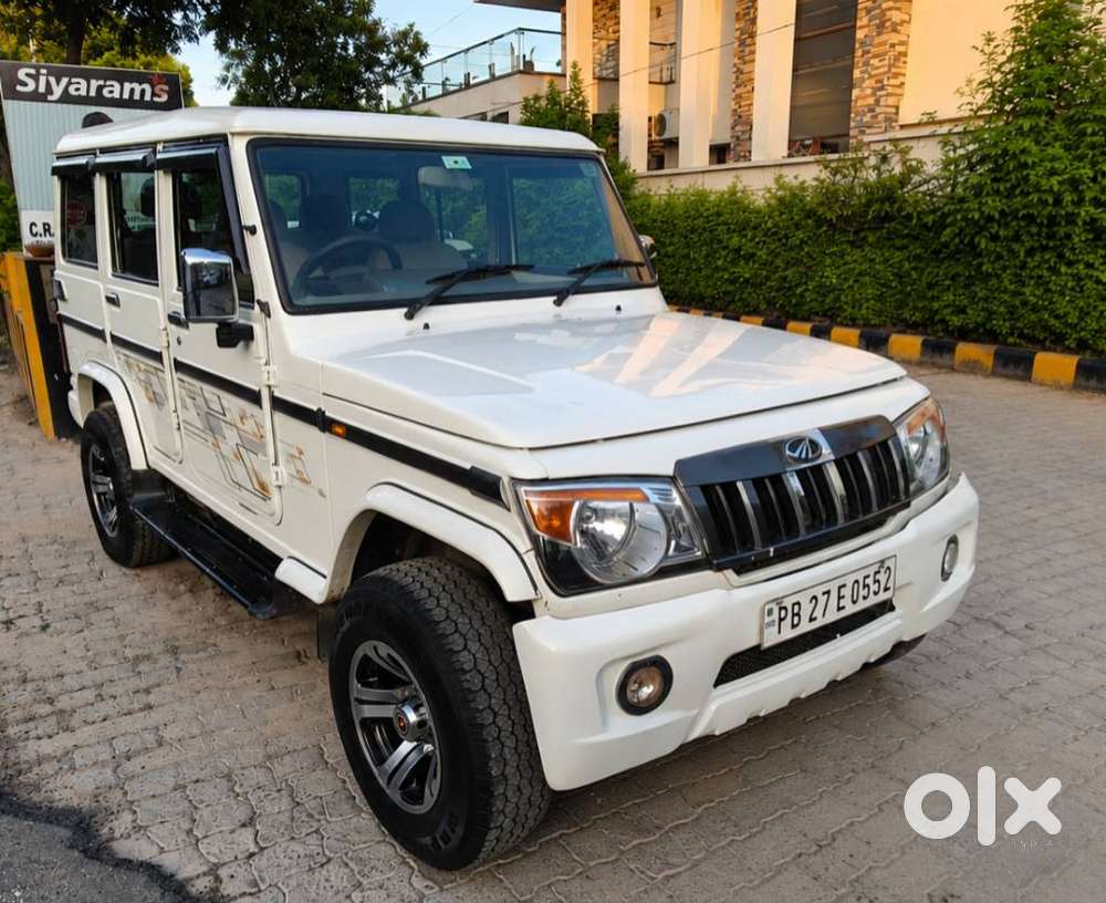 Mahindra Bolero Zlx, 2018, Diesel