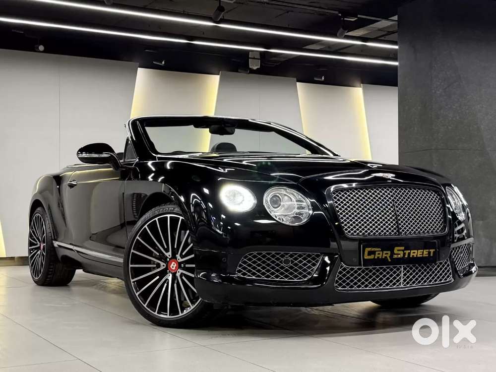 Bentley Continental Gt, 2014, Petrol