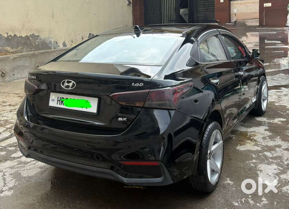Hyundai Verna Diesel 2018