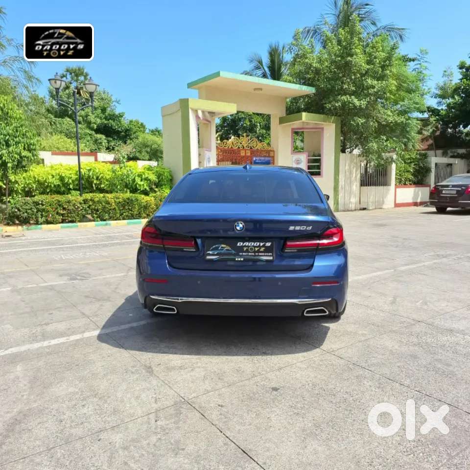 Bmw 5 Series 2.0 520d Luxury Line, 2021, Diesel