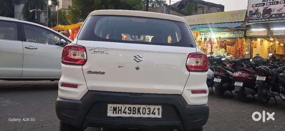 Maruti S-presso Model 2020