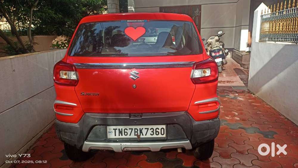 Maruti Suzuki S-presso Vxi Opt At, 2020, Petrol