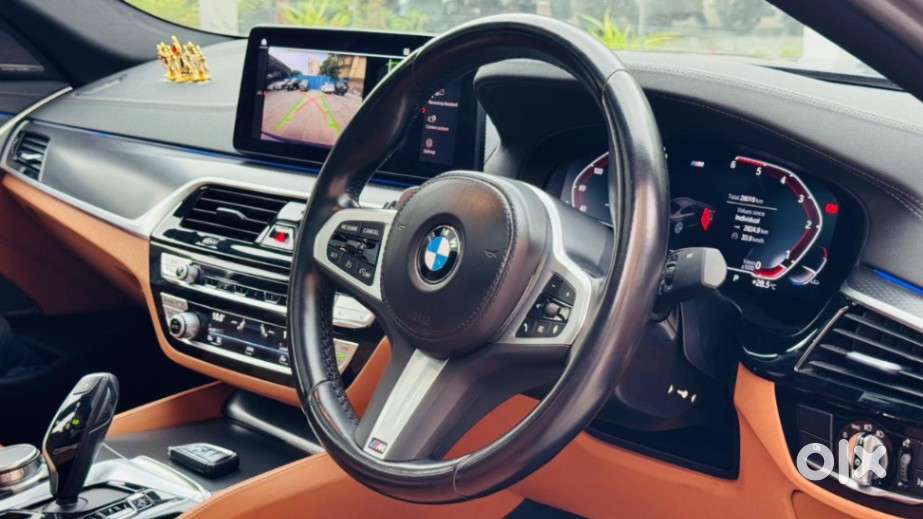 Bmw 5 Series 2.0 520d M Sport, 2022, Diesel