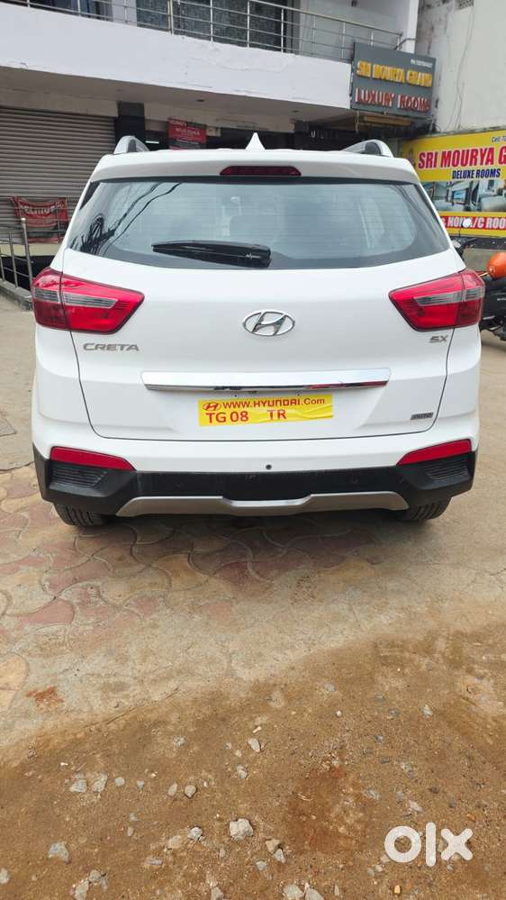 Hyundai Creta 1.6 Sx Plus Auto, 2017, Diesel