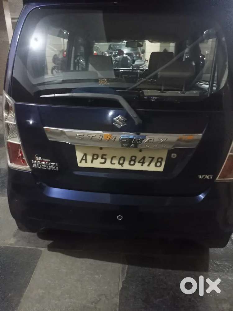 Maruti Suzuki Wagon R Stingray 2013