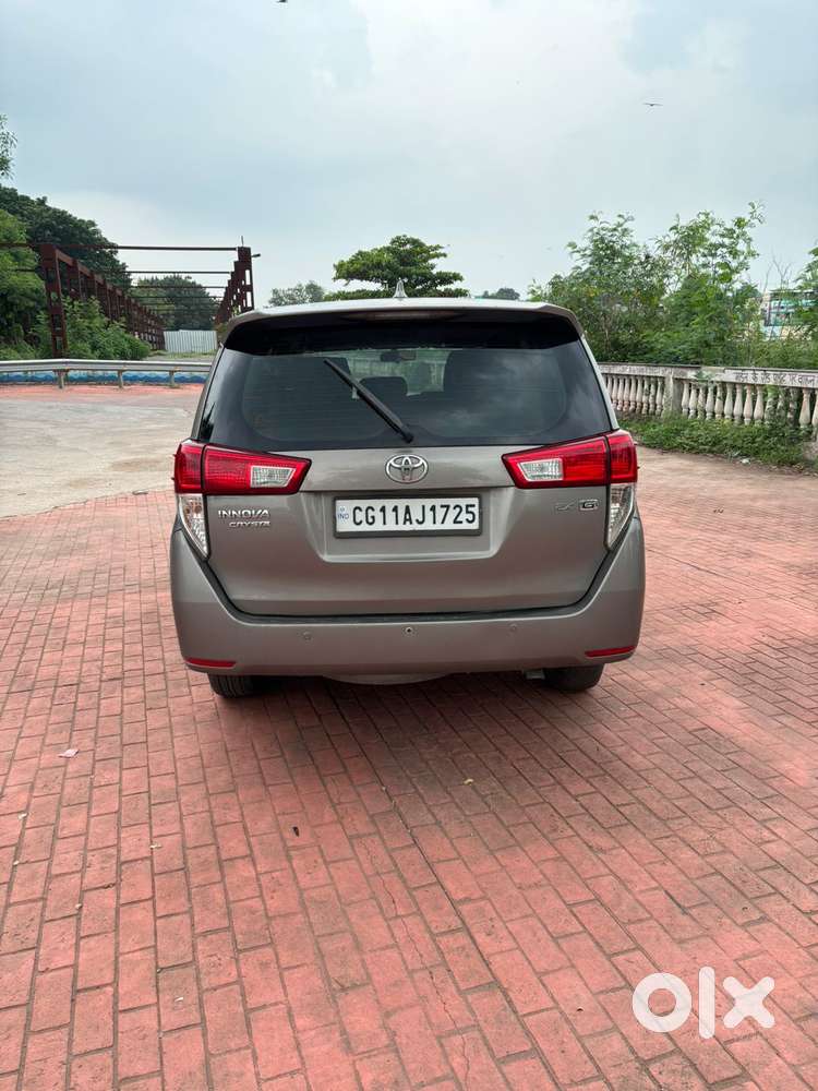 Toyota Innova Crysta, 2017, Diesel