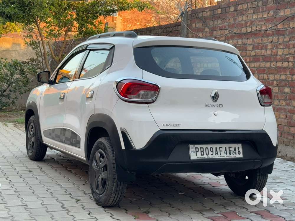 Renault Kwid Petrol 2018