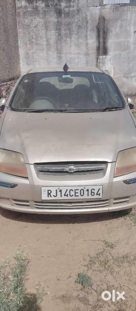 Urgent Selling Car Chevrolet Aveo 2007 Petrol Well Maintained