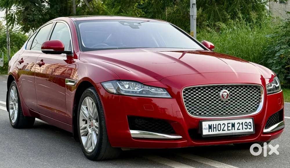 Jaguar Xf, 2017, Petrol