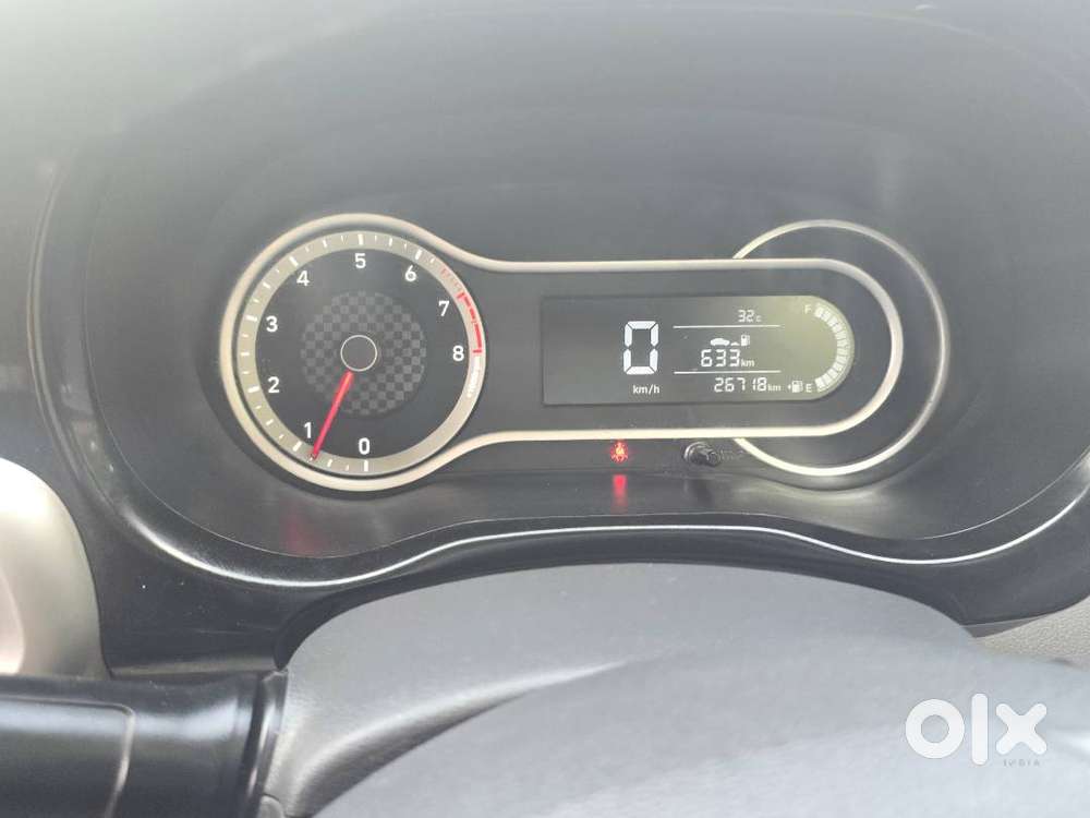 2021 Hyundai Grand I10 Nios Sportz Mt White In Excellent Condition