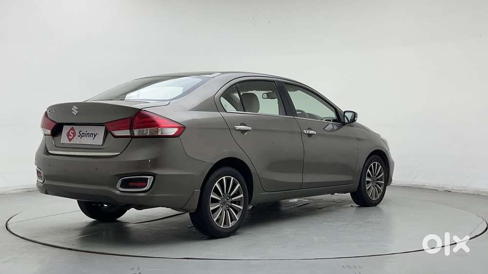 Maruti Suzuki Ciaz 1.5 Alpha Shvs Amt, 2019, Petrol