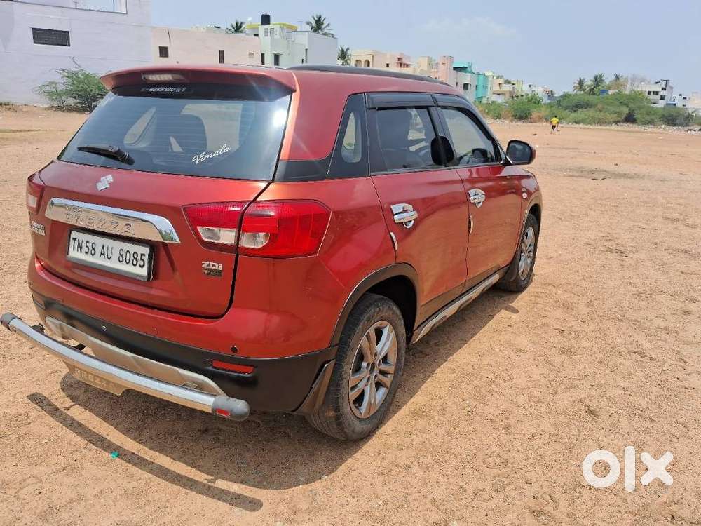 Maruti Suzuki Brezza Zdi Plus, 2018, Diesel