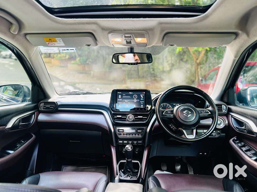 Maruti Suzuki Grand Vitara 1.5 Alpha Smart Hybrid, 2022, Petrol