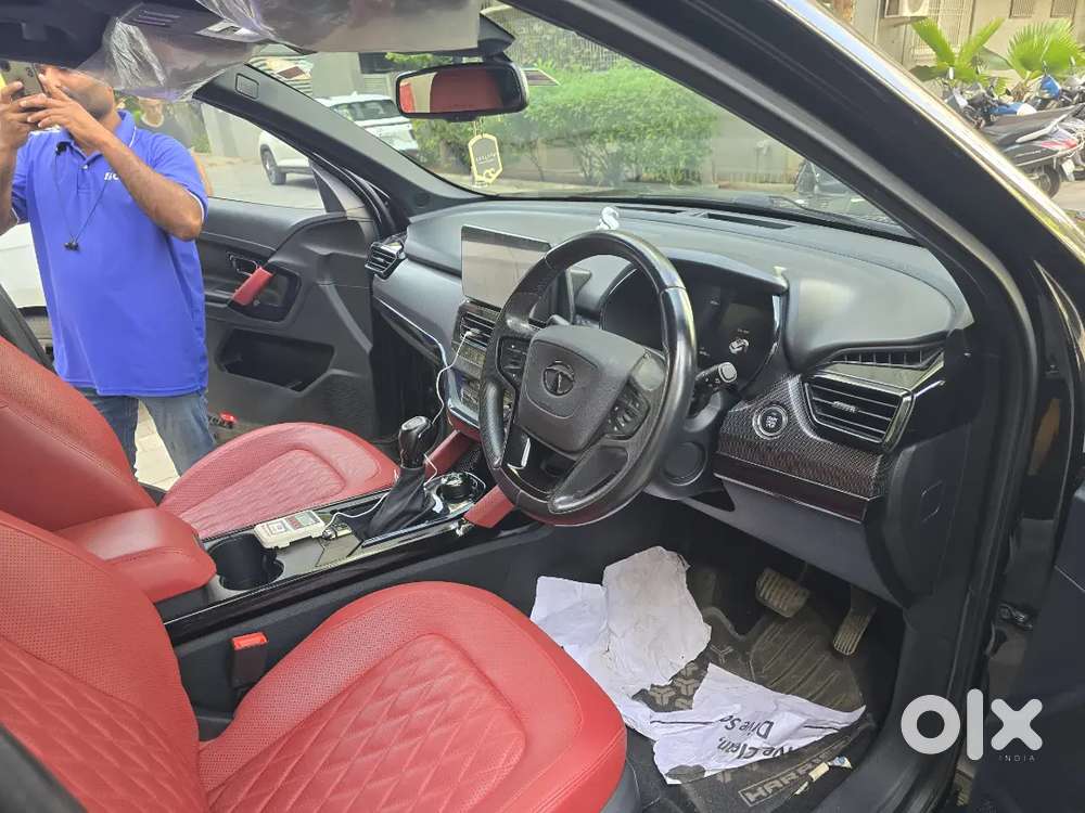 2023 Tata Harrier Xza+o  2.0 Litre Red Dark Edition 33000 Driven