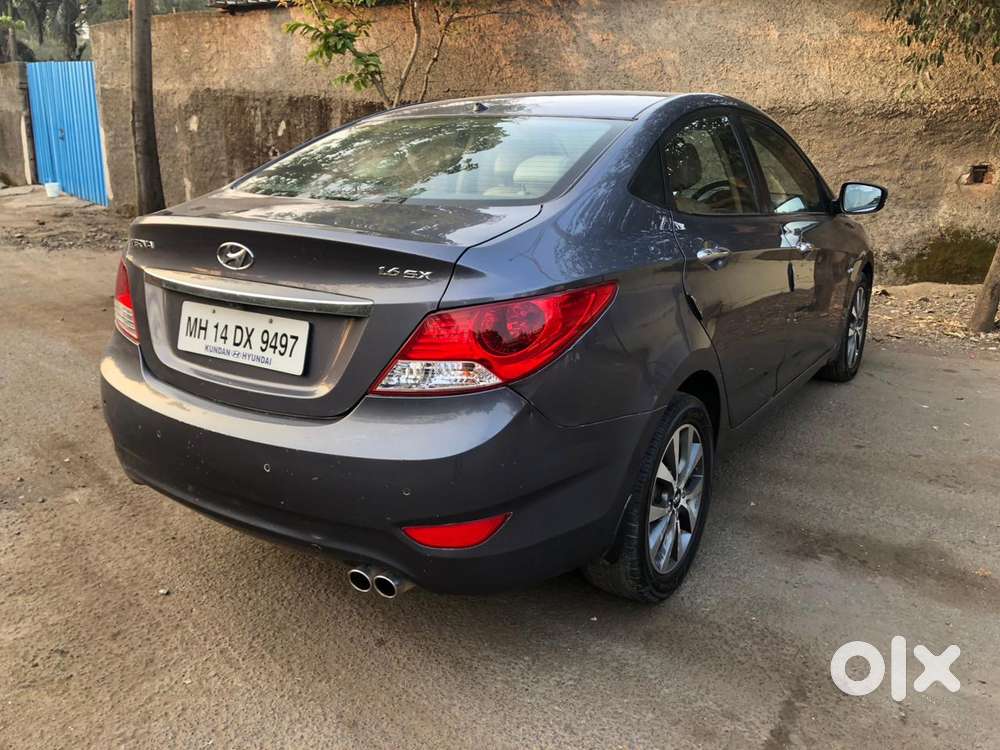 Hyundai Verna Fluidic 1.6 Vtvt Sx Automatic, 2013, Petrol