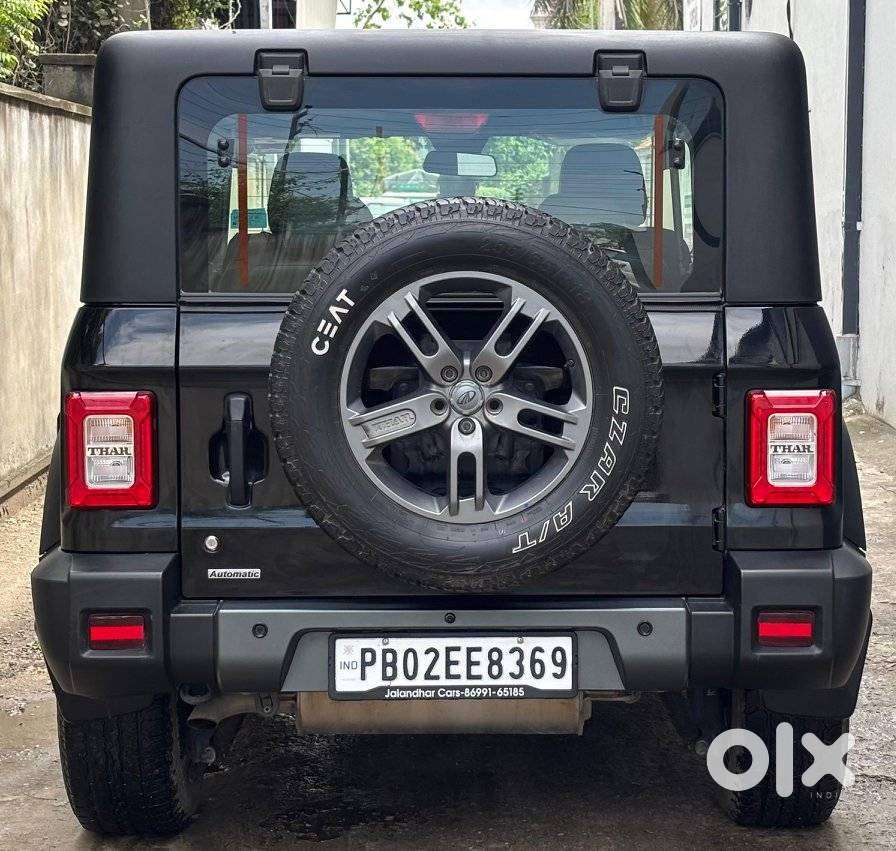 Mahindra Thar, 2024, Diesel