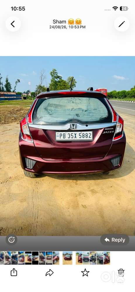 Honda Jazz 2016 Well Maintained