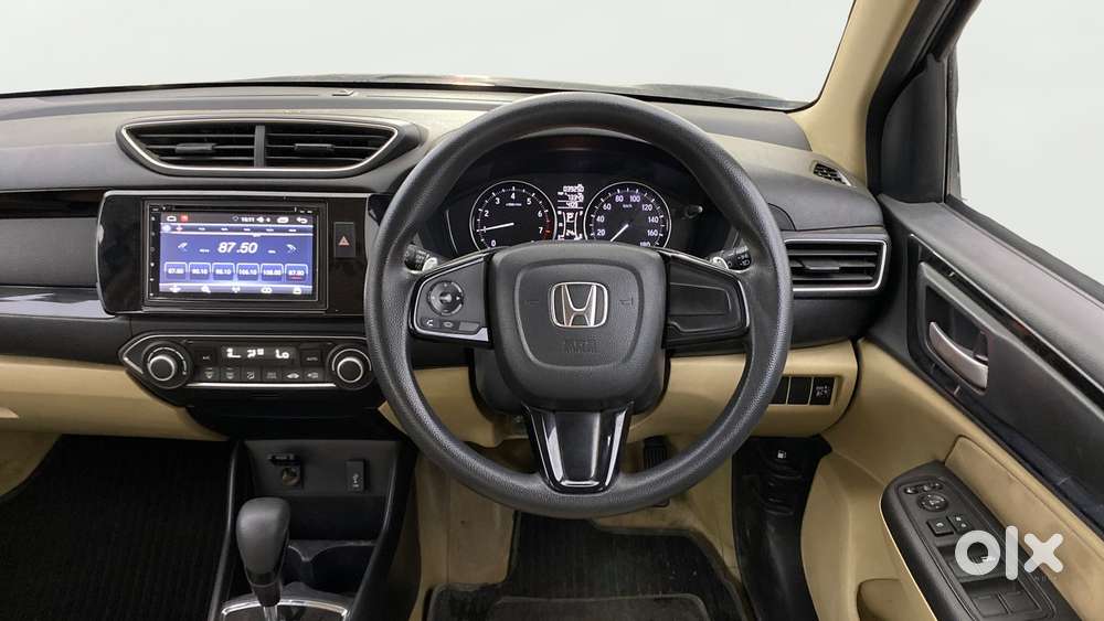 Honda Amaze V Cvt Petrol, 2018, Petrol