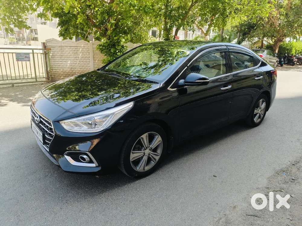 Verna 2018 Owner 2 Sx (o) Diesel Top Model