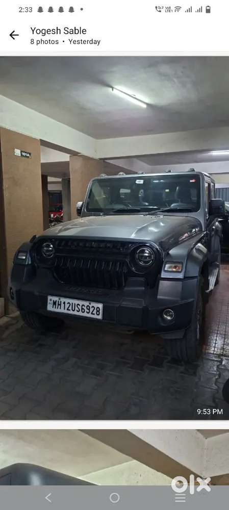 Mahindra Thar 2022 Diesel Well Maintained