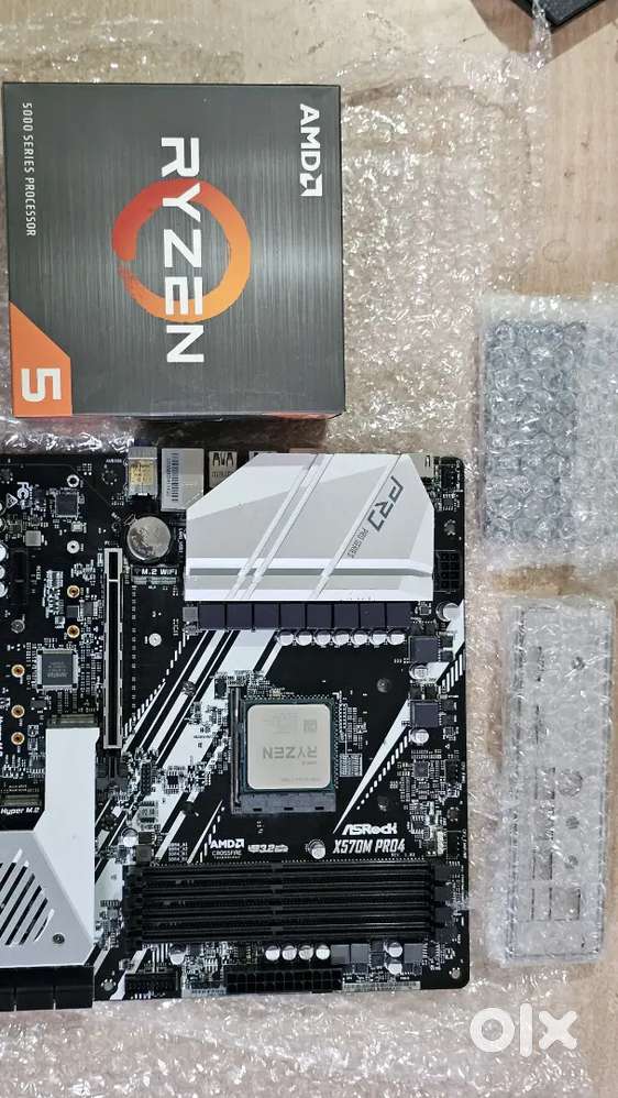 Amd 5 5600,asrock prj x570m pro4
