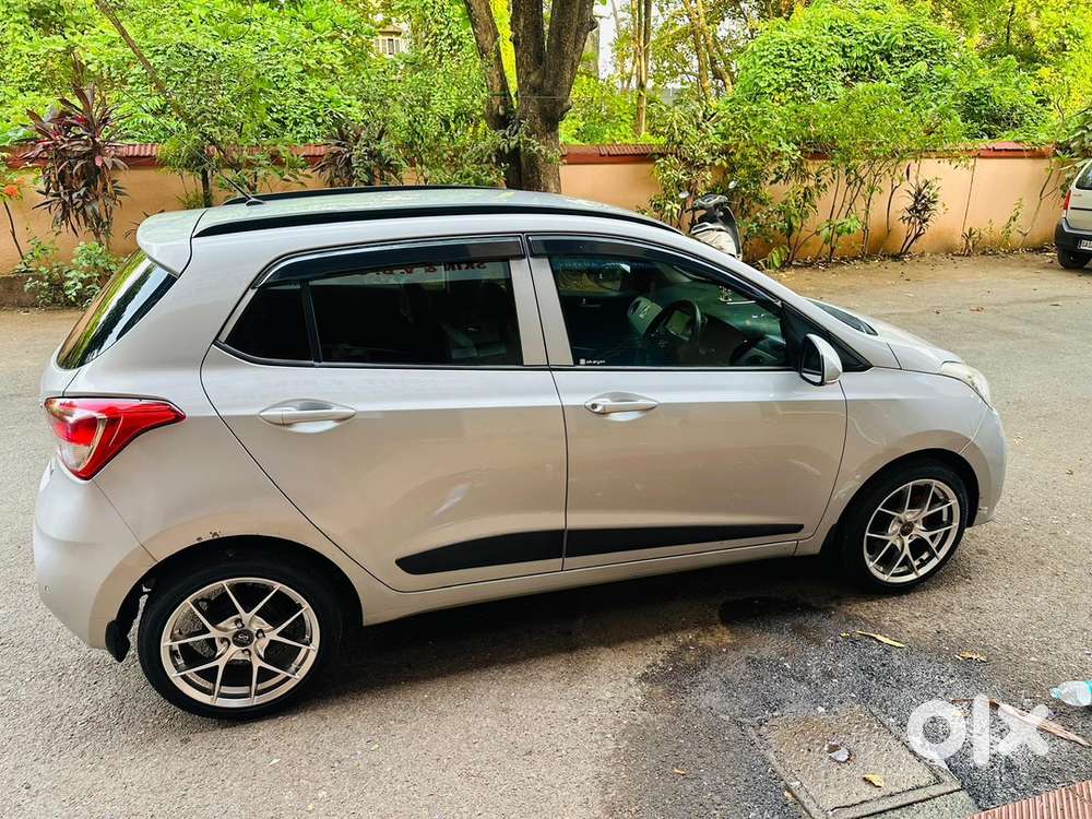 Hyundai Grand I10 Petrol Automatic 2018