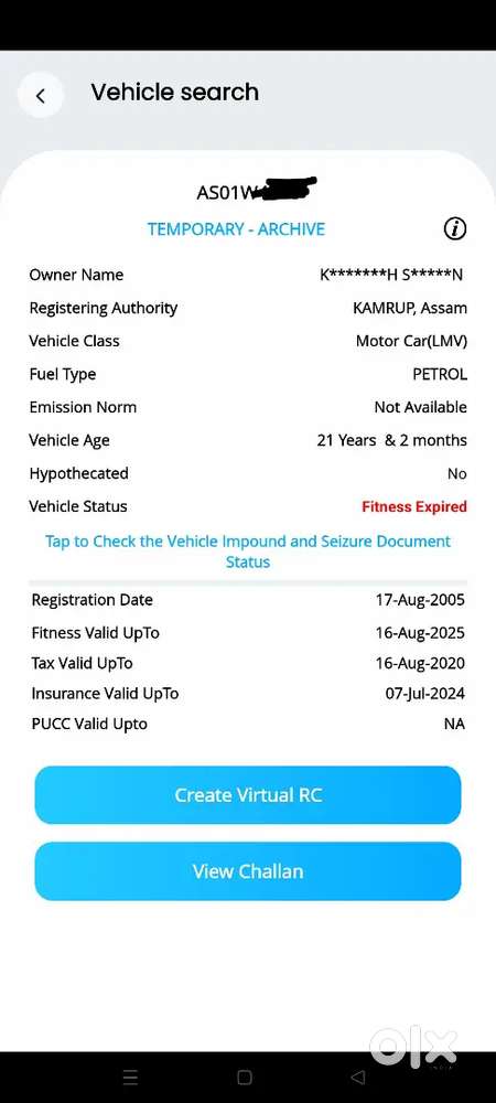Maruti Suzuki Wagon R 2005