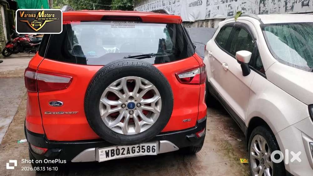 Ford Ecosport, 2014, Diesel