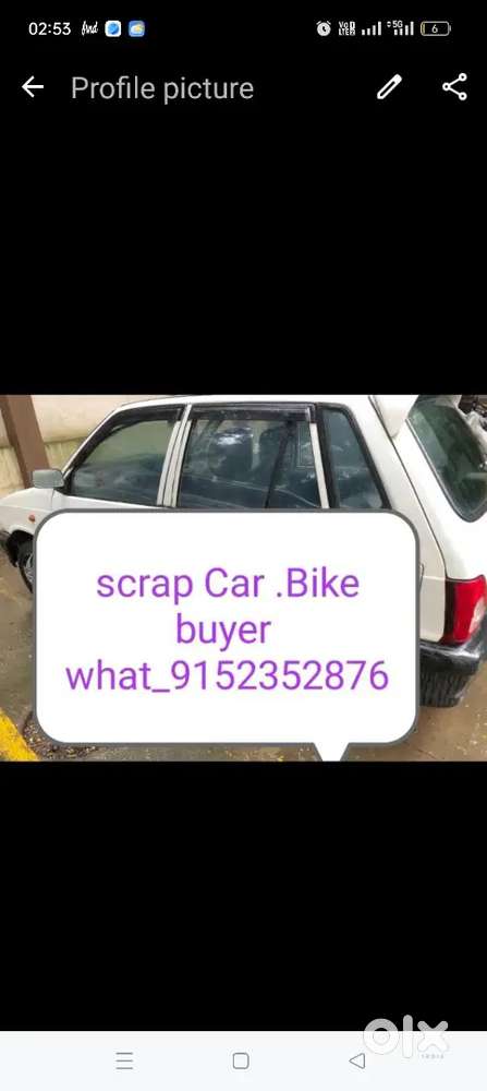 Scrap Car Buyer In Scrap