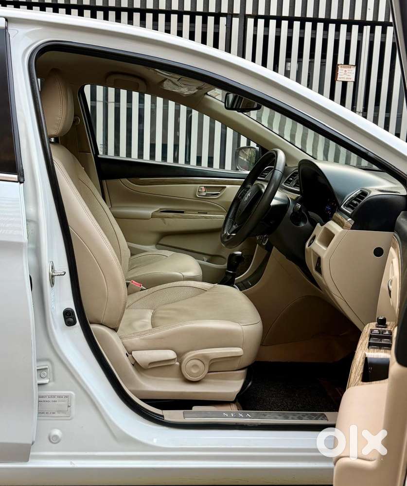 Maruti Suzuki Ciaz Alpha 1.5 At, 2018, Petrol