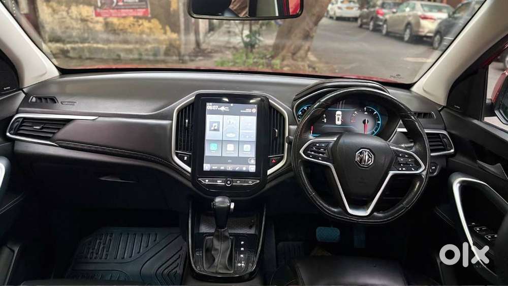 Mg Hector Hybrid Sharp Mt, 2021, Petrol