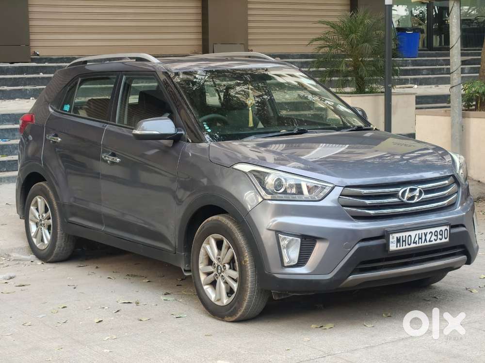 Hyundai Creta 1.6 Sx (o) Vtvt, 2017, Petrol