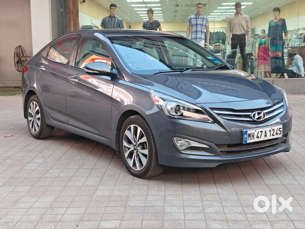 Hyundai Verna 1.6 Sx (o) Vtvt At, 2015, Petrol