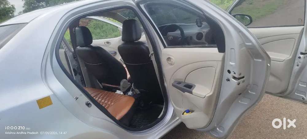 Toyota Etios 2015 Diesel Well Maintained