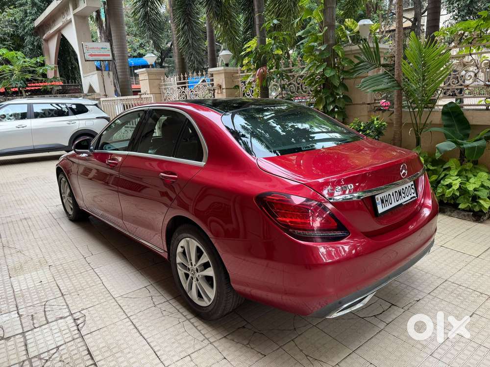 Mercedes-benz C-class C 200 Progressive, 2019, Petrol
