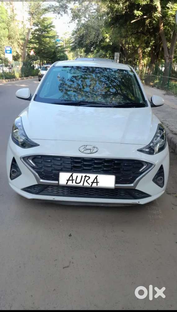 Hyundai Aura 2022 Petrol Cng Well Maintained