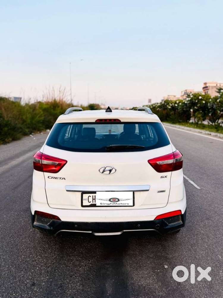 Hyundai Creta 1.6 Sx (o), 2017, Diesel
