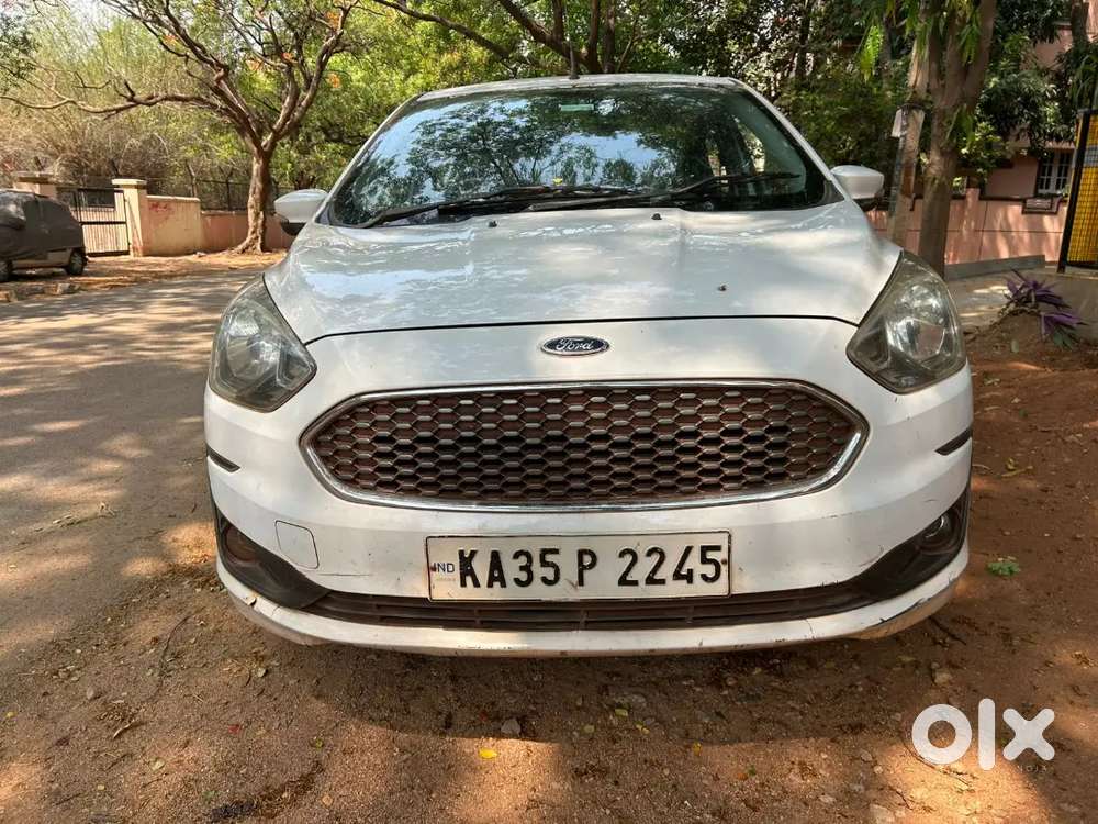 Ford Figo 2020 Petrol Well Maintained