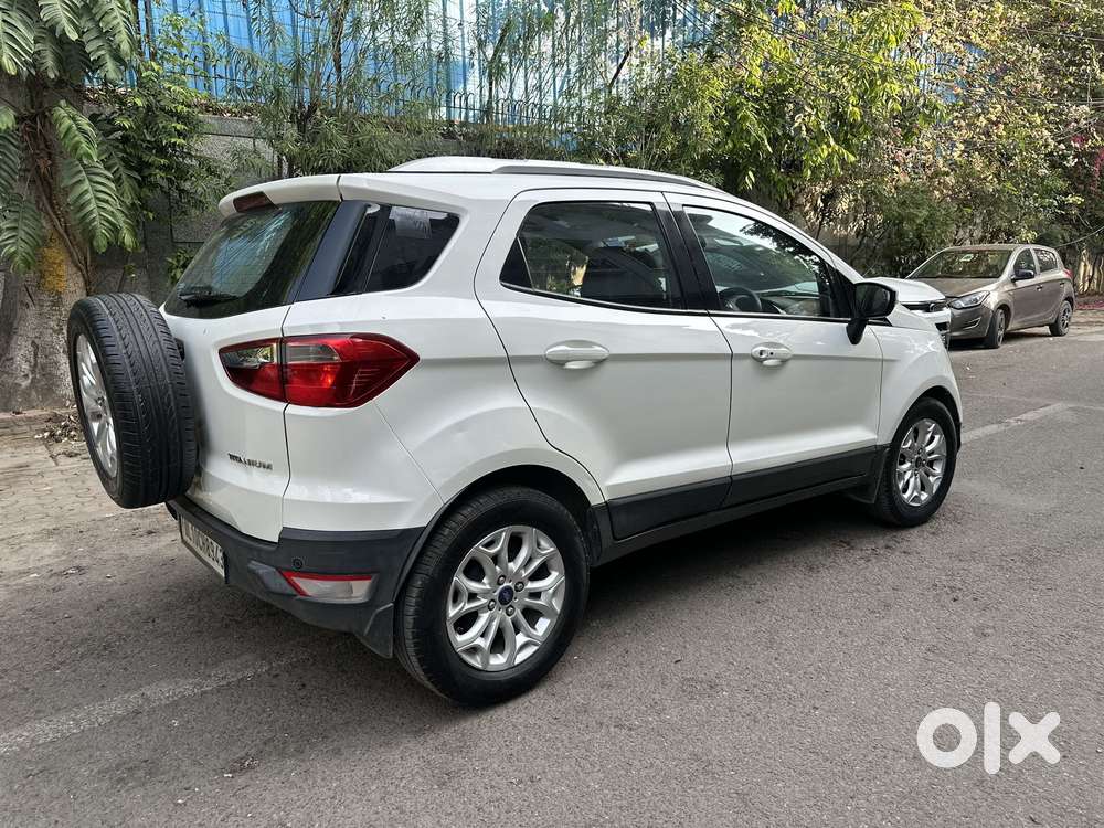 Ford Ecosport 1.5 Petrol Titanium Plus At, 2017, Petrol