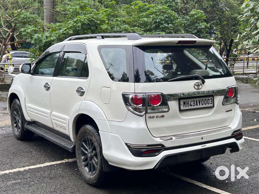 Toyota Fortuner Diesel 2015