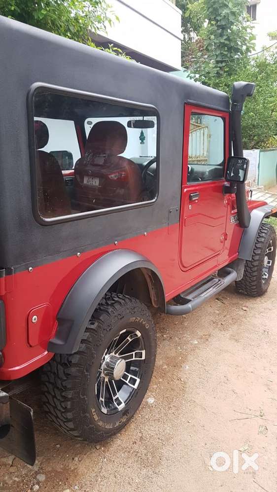Mahindra Thar 2018 Diesel 109000 Km Driven