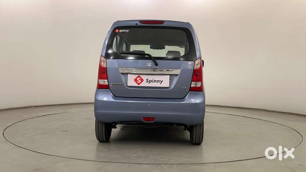 Maruti Suzuki Wagon R 1.0 Vxi Amt, 2016, Petrol