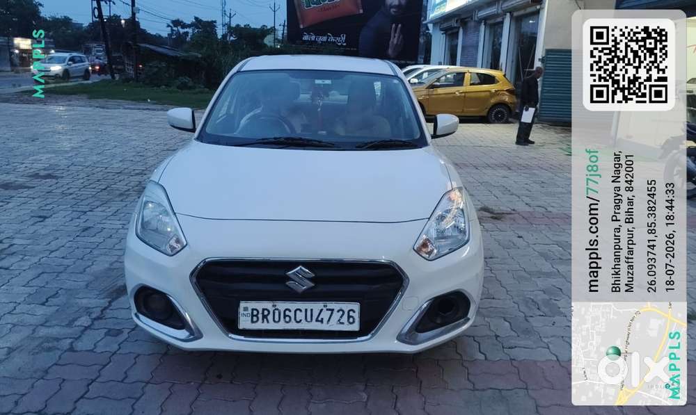 Maruti Suzuki Dzire 1.2 Vxi, 2021, Petrol