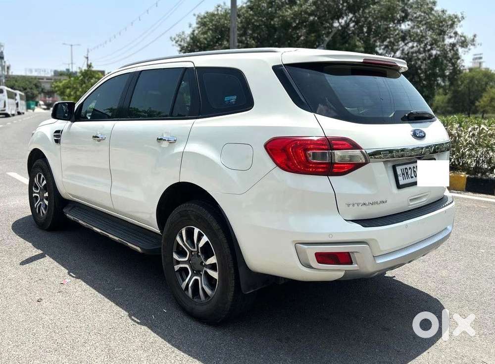 Ford Endeavour Titanium Plus 4x2 At, 2021, Diesel