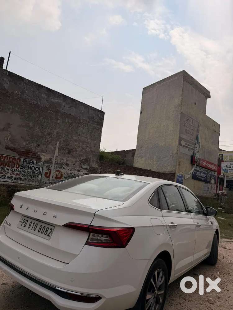 Skoda Slavia 2022 Petrol