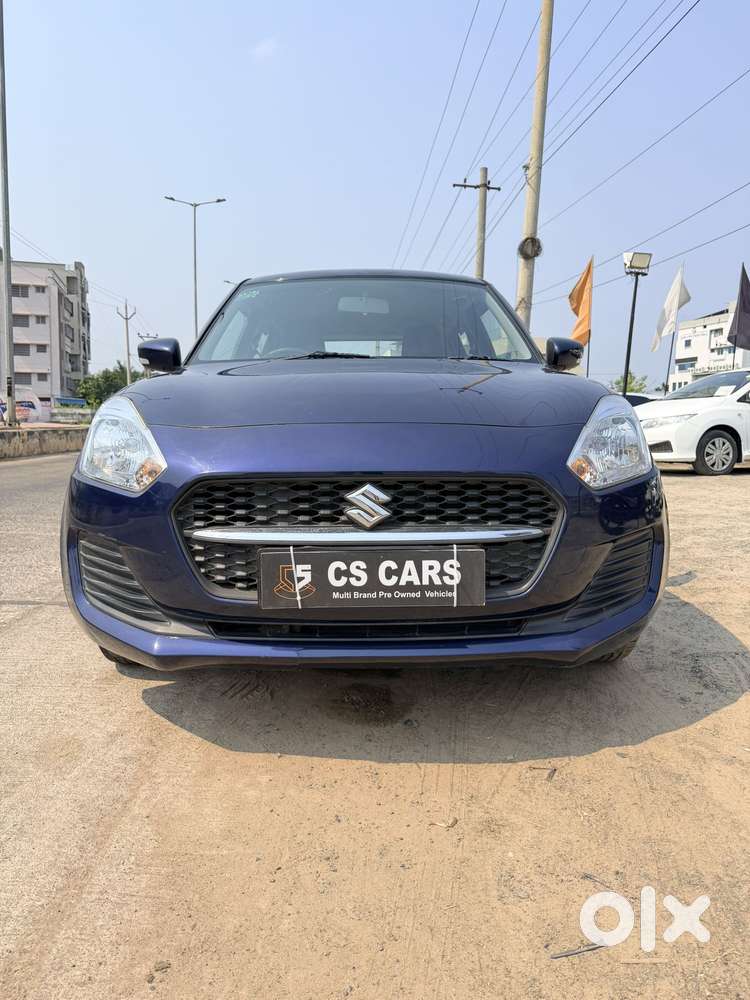 Maruti Suzuki Swift Vxi Abs Bsiv, 2023, Petrol