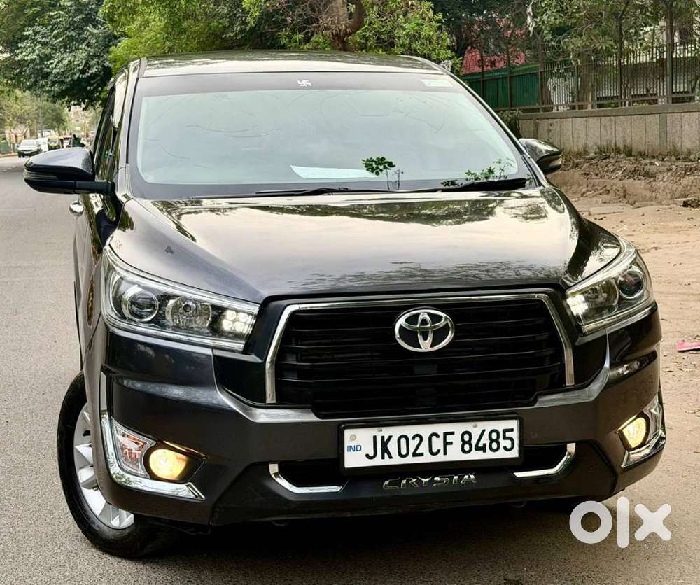 Toyota Innova Crysta 2.4 G Mt, 2020, Diesel